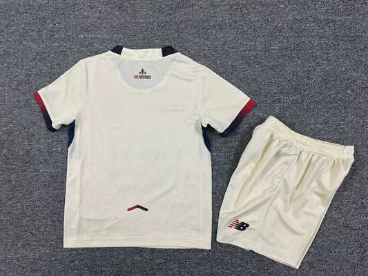 Lille(LOSC) Away Kids Football Jersey 2025/2026