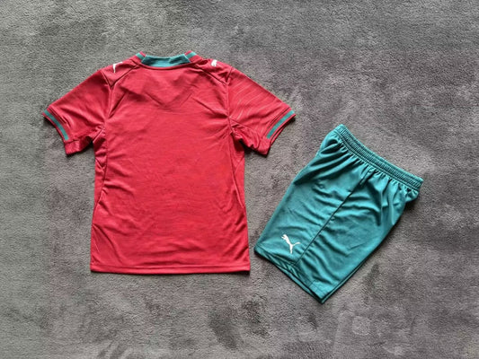 Portugal Home Kids Football Jersey 2026/2027
