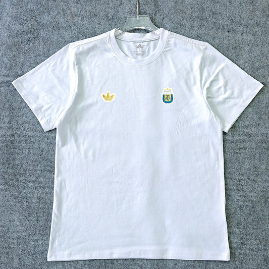 Argentina T-shirt White Green Grey Black Red Yellow Football Jersey 2026/2027