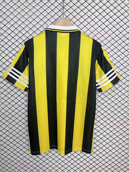 Retro Real Zaragoza Home Fans Football Jersey 1995/1996