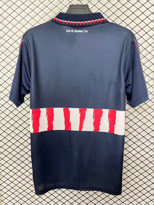 Retro Atletico Madrid Away Football Jersey 1997/1998