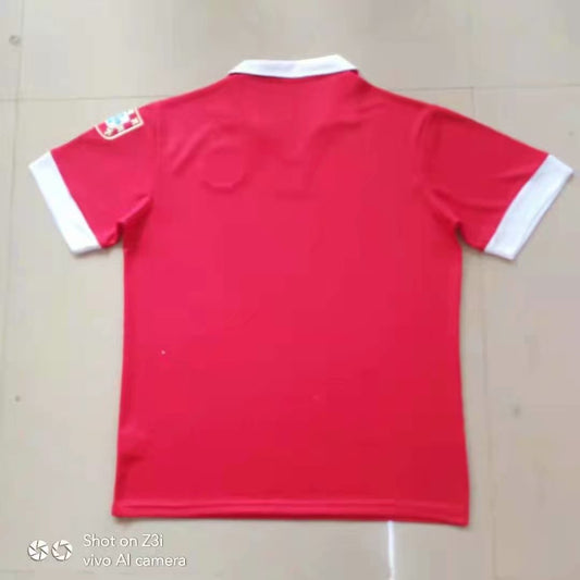 Retro SL Benfica Home Fans Football Jersey 1961