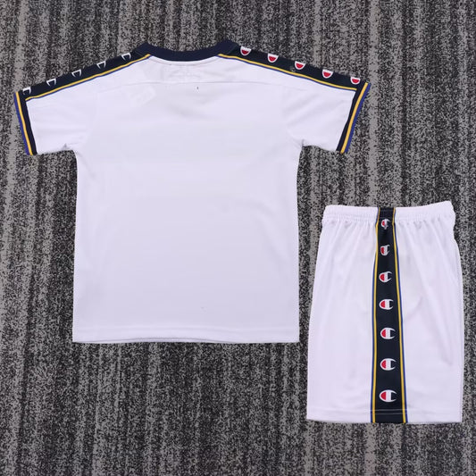 Retro Parma Home Kids Football Jersey 2002/2003