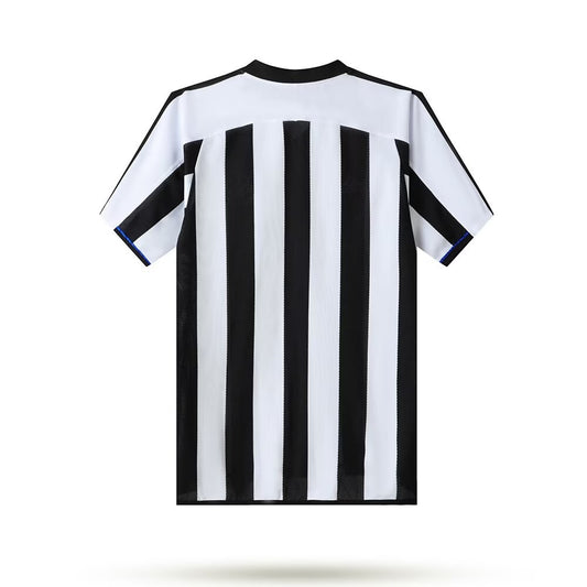 Retro Newcastle Home Fans Football Jersey 2003