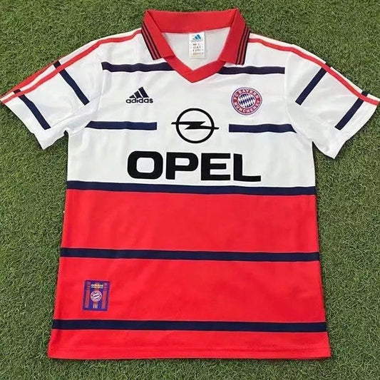 Retro Bayern Munich Away Football Jersey 1998/2000