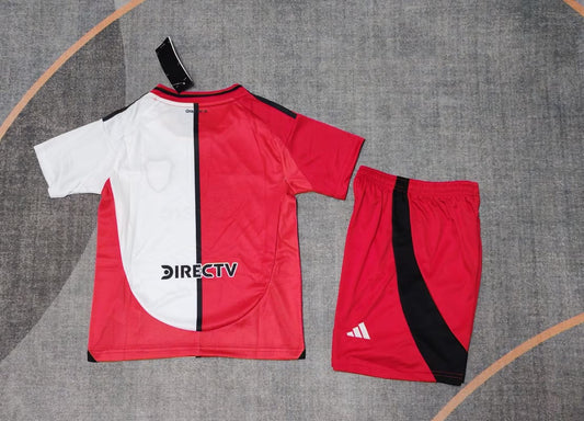 River Plate Three Away Kids Football Jersey 2024/2025
