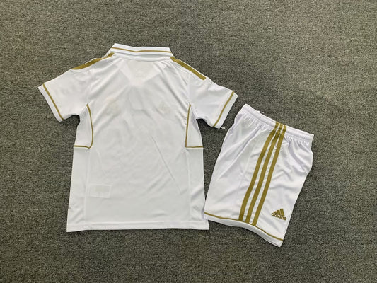 Retro Real Madrid Home Kids Football Jersey 2011/2012