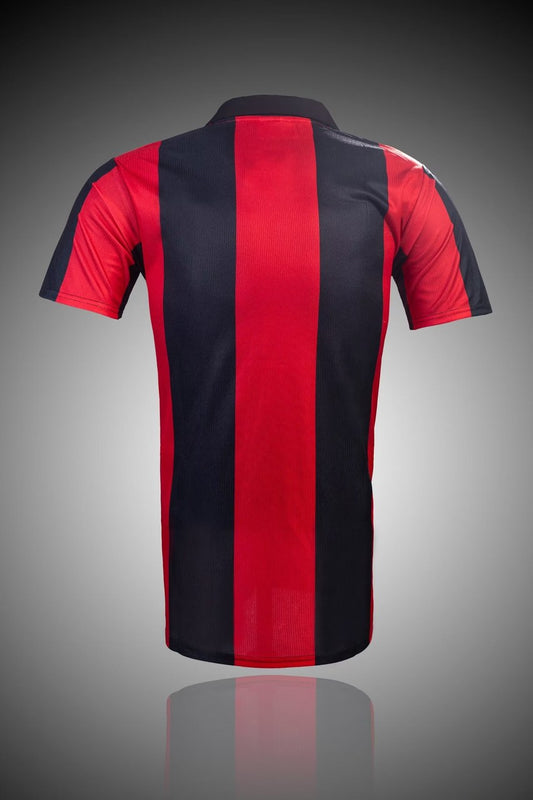 Retro Frankfurt Home 100 Year Football Jersey 2001/2002