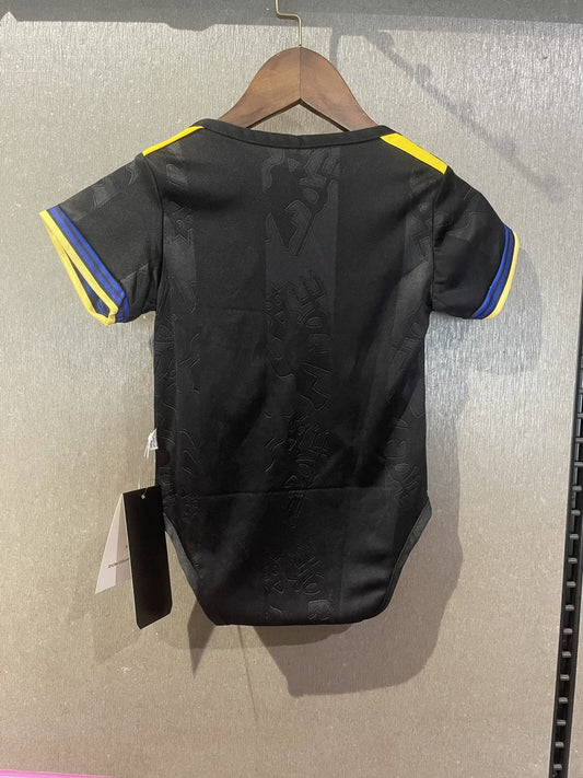 Manchester United Third Away Baby Football Jersey 2025/2026