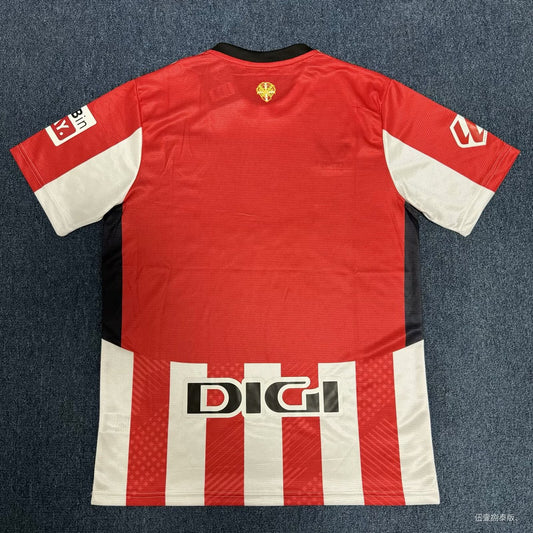 Athletic Bilbao Home Fans Football Jersey 2024/2025