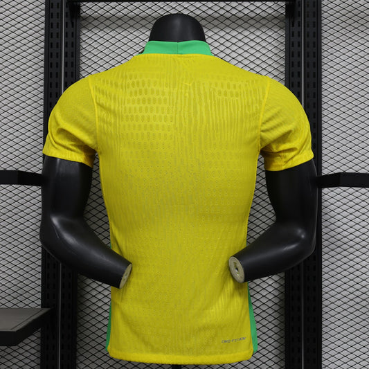 Brazil Home Player Football Jersey 2025/2026