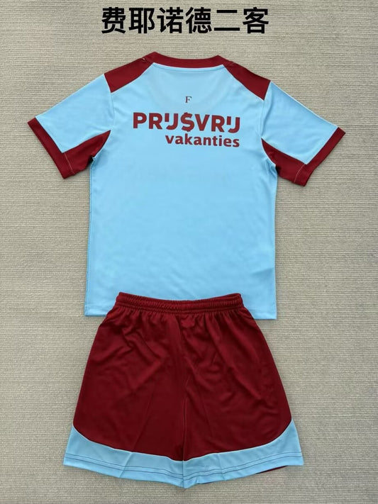 Feyenoord Third Away Fans (Kids And Man) Football Jersey 2025/2026