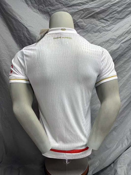 Monaco Home Player Football Jersey 2025/2026
