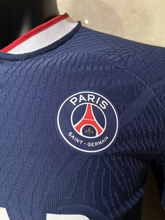 PSG Casual Edition Royal Blue Player Football Jersey 2023/2024