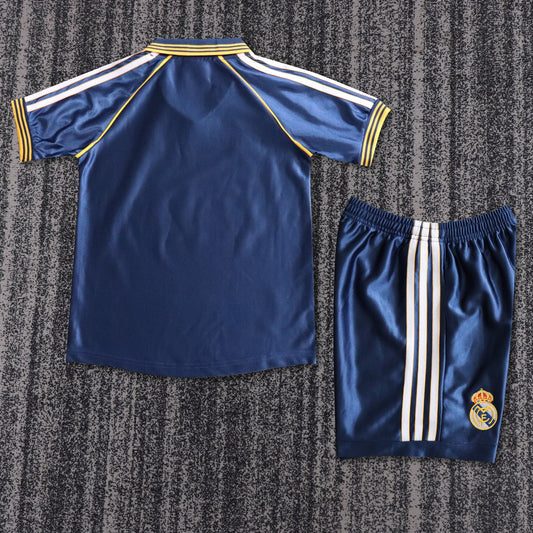 Retro Real Madrid Away Kids 1998/2000