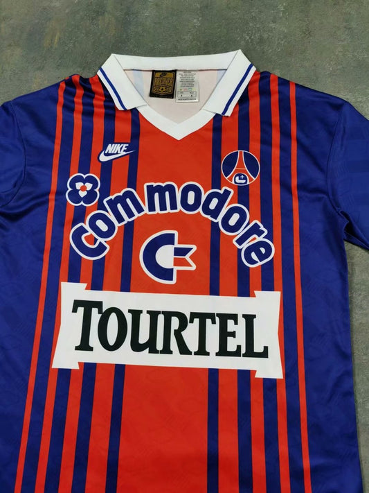 Retro Paris Home Football Jersey 1993/1994