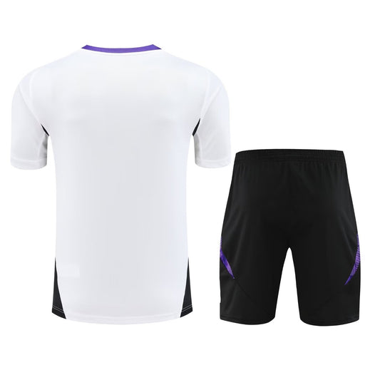 Real Madrid Training Clothing Set Football Jersey 2024/2025