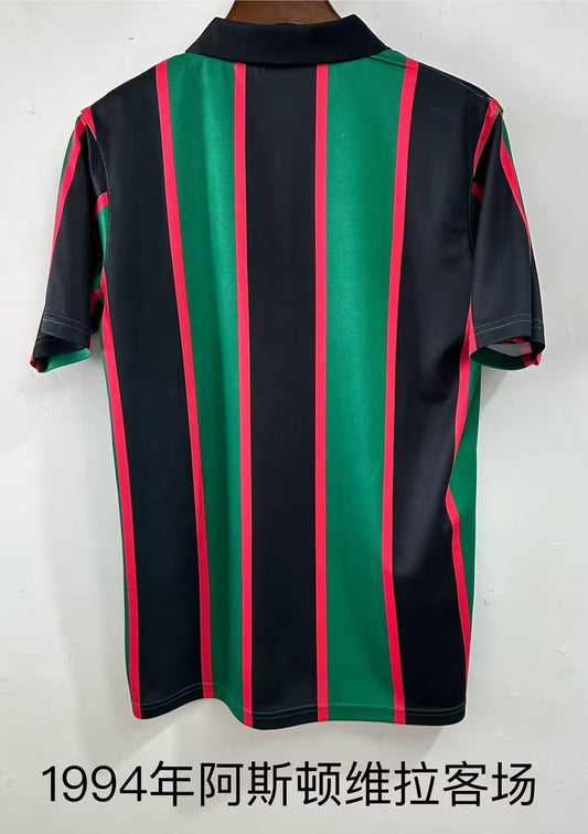 Retro Aston Villa Home Football Jersey 1994/1995