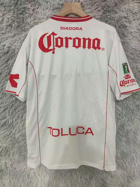 Retro Toluca Away Football Jersey 1998/1999