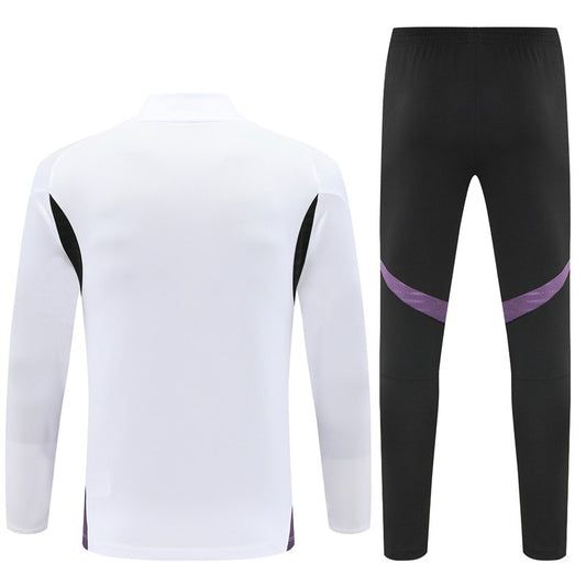 Bayern Munich Training Tracksuit Long White (Kids And Man ) 2025/2026
