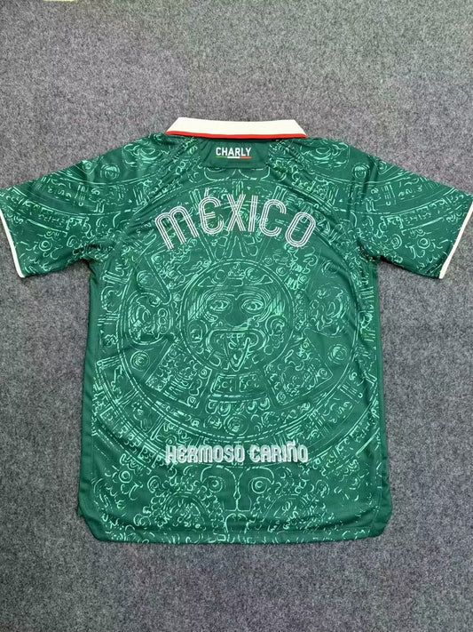 Mexico Anniversary Special Edition Fans Football Jersey 2024/2025