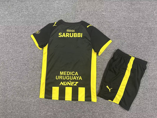 Penarol Home Kids Football Jersey 2026/2027
