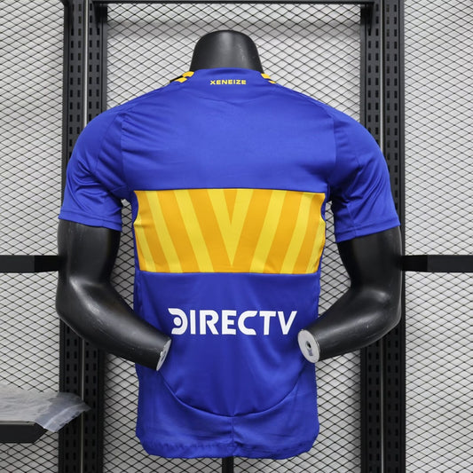 Boca Juniors Home Player Football Jersey 2024/2025