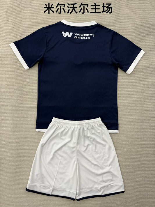 Millwall Home (Kids And Men ) Football Jersey 2025/2026