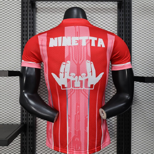 Marseille Special Edition Red Player Football Jersey 2025/2026