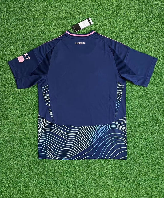 Leeds United Third Away Fans Football Jersey 2024/2025