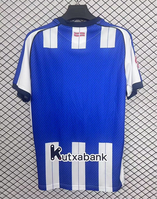 Real Sociedad Home Fans Football Jersey 2025/2026