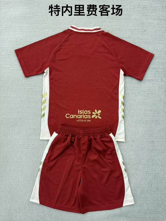 Tenerife Away Kids Football Jersey 2025/2026