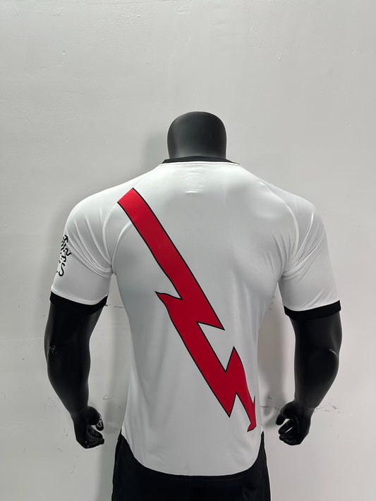 Rayo Vallecano Home Fans Football Jersey 2025/2026