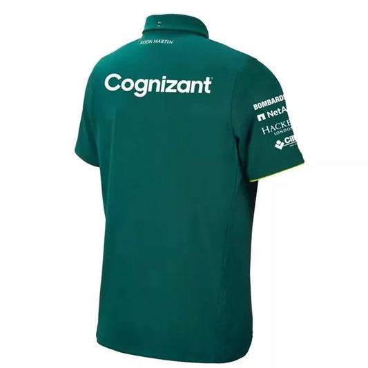 F1 Formula One Aston Green Short Sleeve Racing Suit(Arena)(阿斯顿丁赛场服) 2021