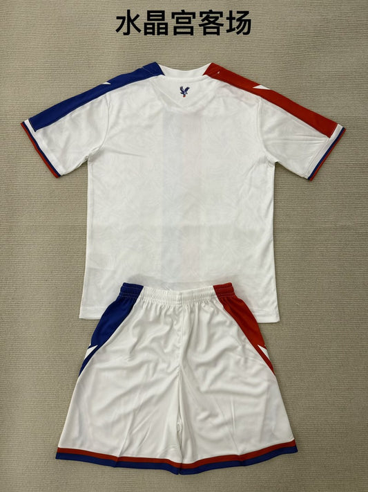 Crystal Palace Away Fans (Kids And Man) Football Jersey 2025/2026