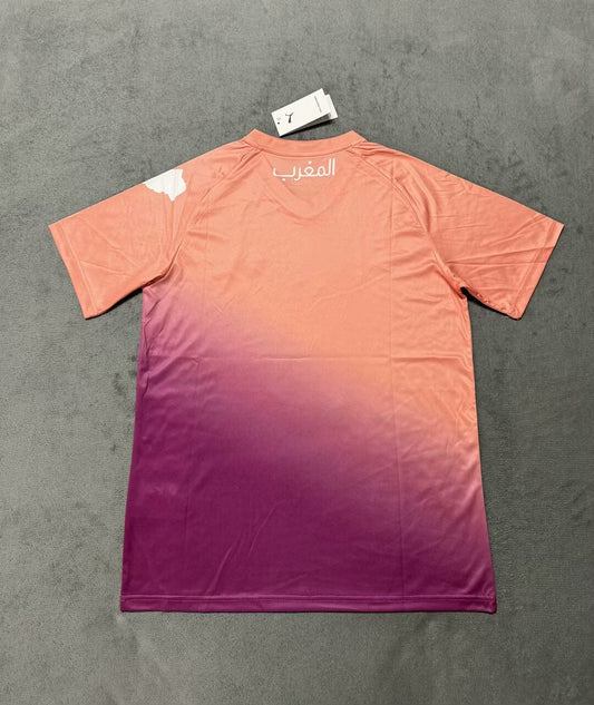 Morocco Training Clothes Orange Fans Football Jersey 2025/2026
