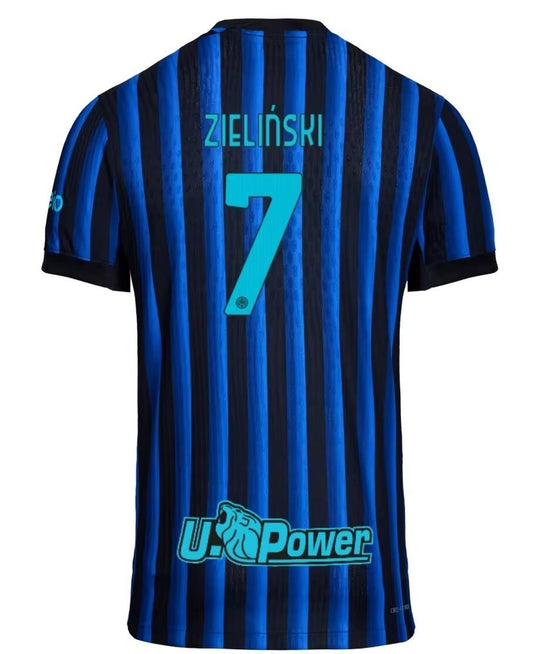 Inter Milan Home Fans Football Jersey 2025/2026 (Star Player)