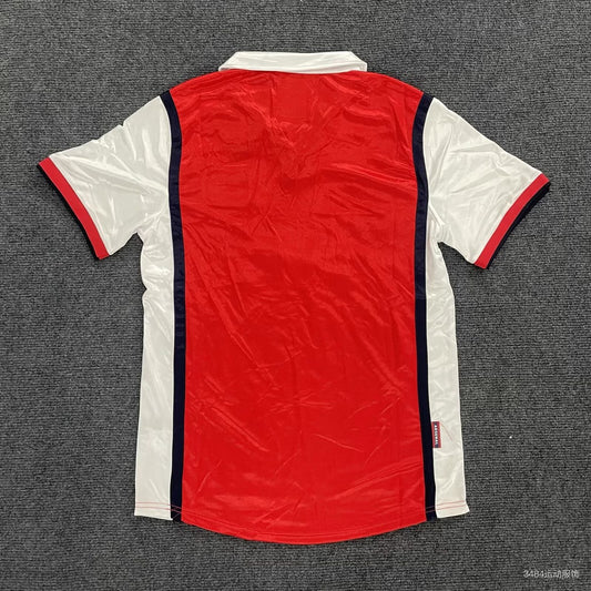 Retro Arsenal Home Football Jersey 1998/1999