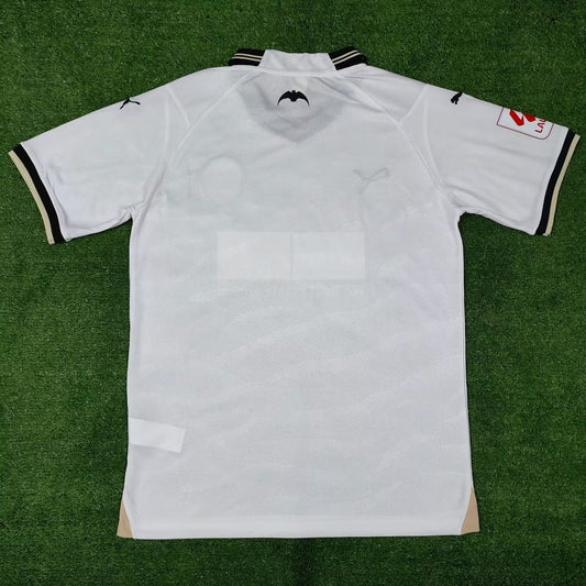 Valencia Home Fans Football Jersey 2023/2024 (With Logo)