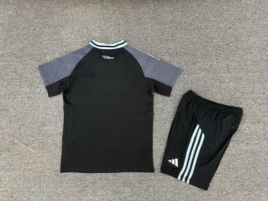 Aston Villa Away Kids Football Jersey 2025/2026