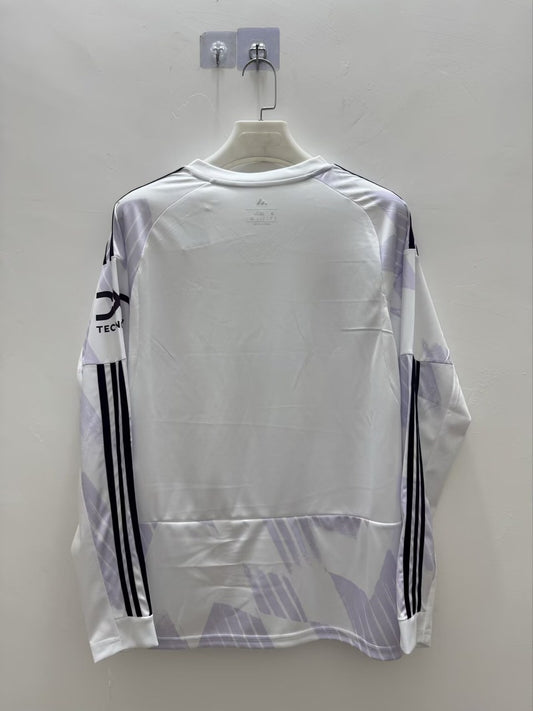 Manchester United Away Long Fans Football Jersey 2025/2026