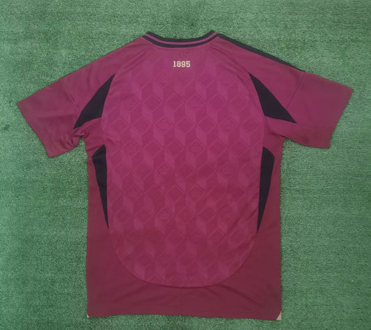 Belgium Home Fans Football Jersey 2024/2025