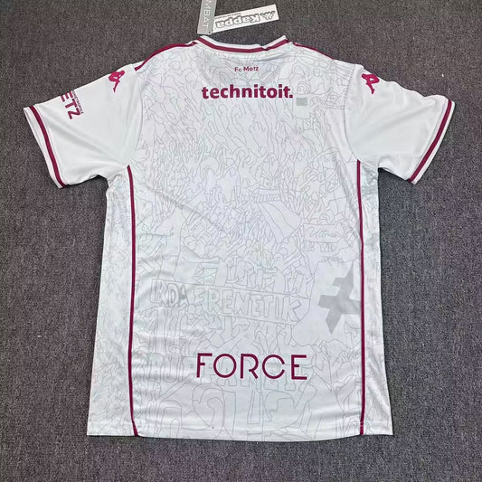 Metz Away Fans Football Jersey 2025/2026