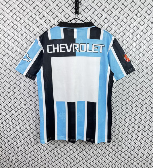 Retro Gremio Home Fans Football Jersey 1998