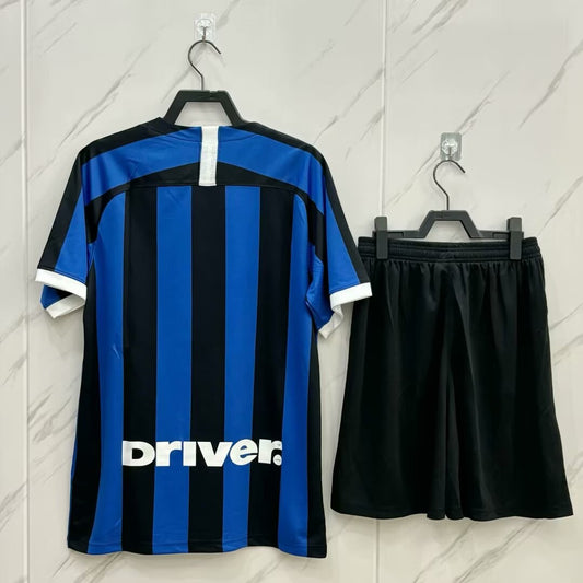 Retro Inter Milan Kits Suit Home Fans Football Jersey 2019/2020