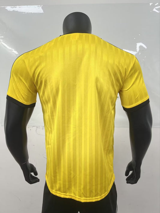 Adidas Clover Oasis T-shirt Yellow Fans Football Jersey 2025/2026