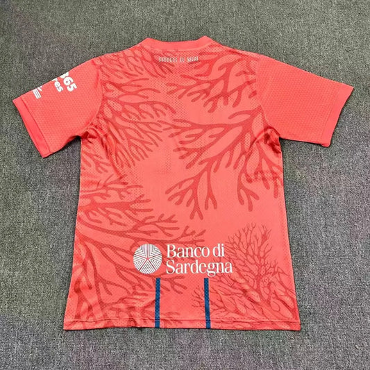 Cagliari Third Away Fans Football Jersey 2025/2026