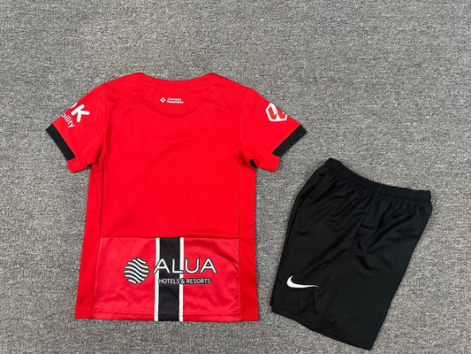 Mallorca Home Kids Football Jersey 2025/2026