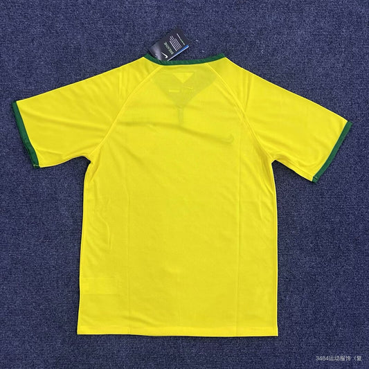 Retro Brazil Home Football Jersey 2013/2014