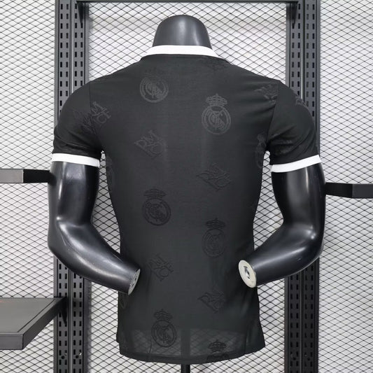 Real Madrid Special Edition Black Player Football Jersey 2025/2026